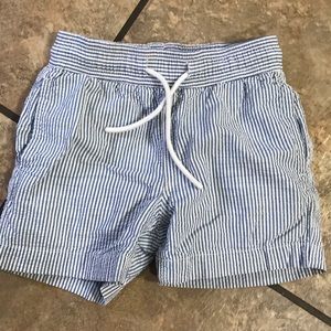 Crewcuts seersucker bathing suit